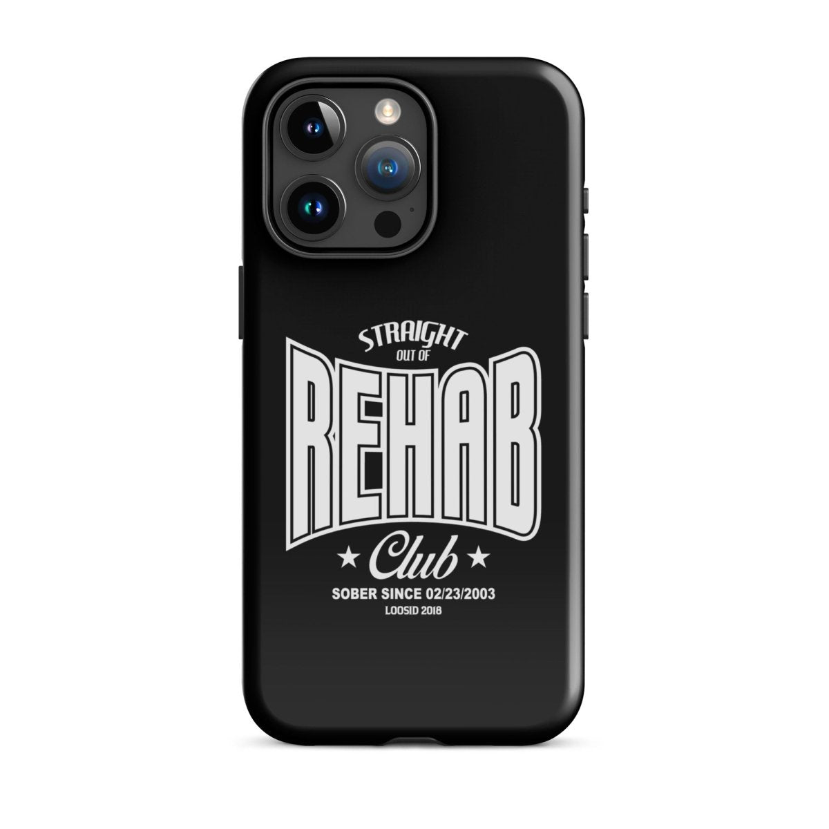 Straight Out of Rehab Recovery Phone Case product photo (view 20)