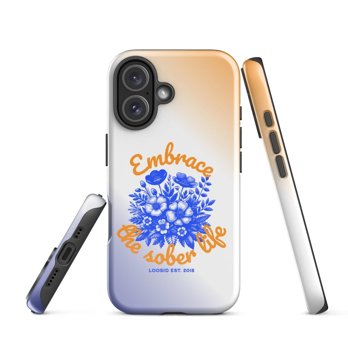 Embrace Sobriety Tough Case for iPhone®