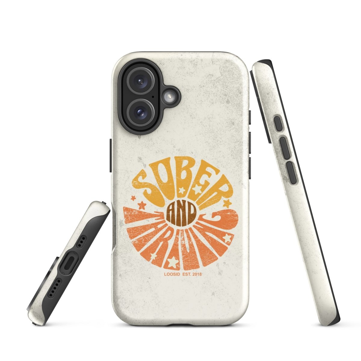 Sober & Thriving Tough Case for iPhone®