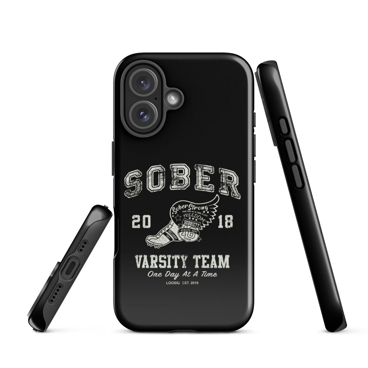 Varsity Recovery Phone Case featuring the design (view 21)