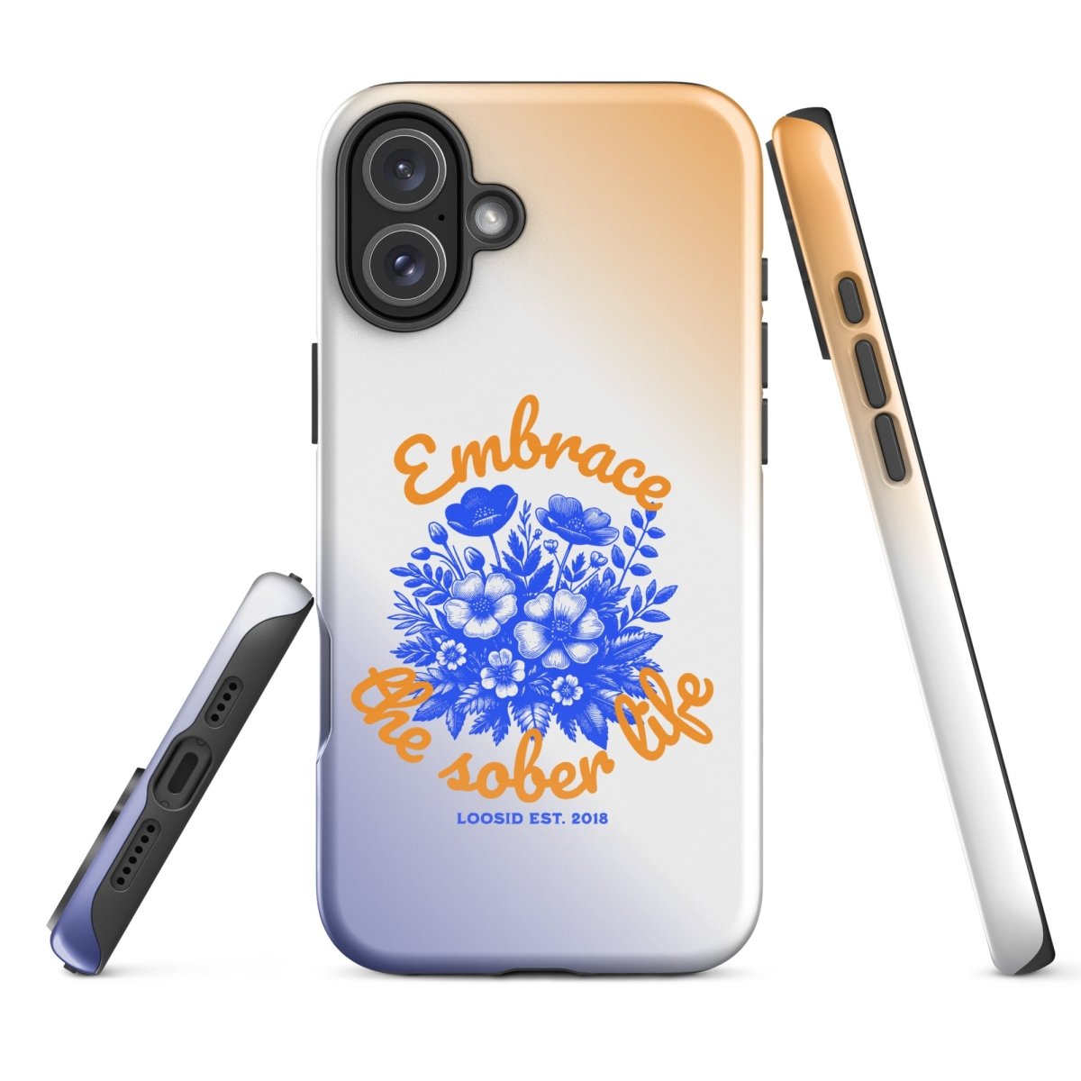 Embrace Sobriety Tough Case for iPhone®