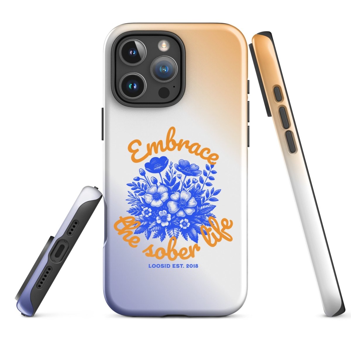 Embrace Sobriety Tough Case for iPhone®