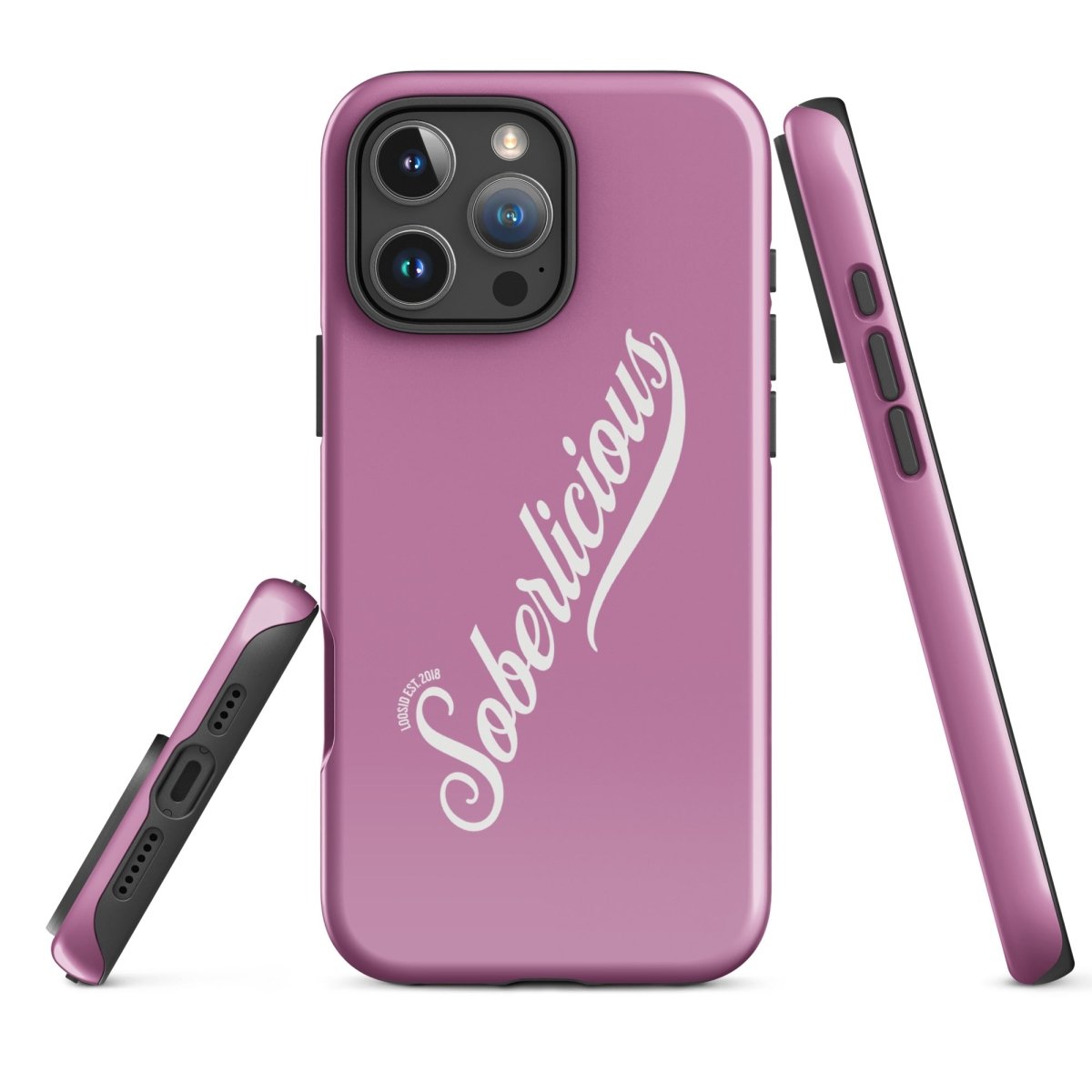 Soberlicious Tough Case for iPhone®
