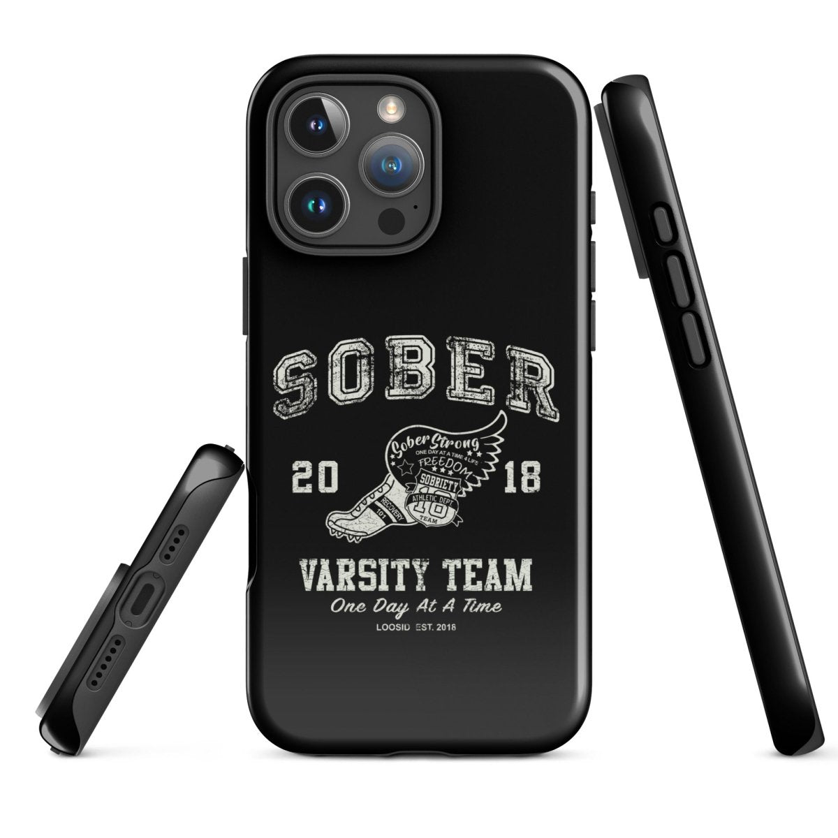 Varsity Recovery Phone Case graphic detail (view 24)