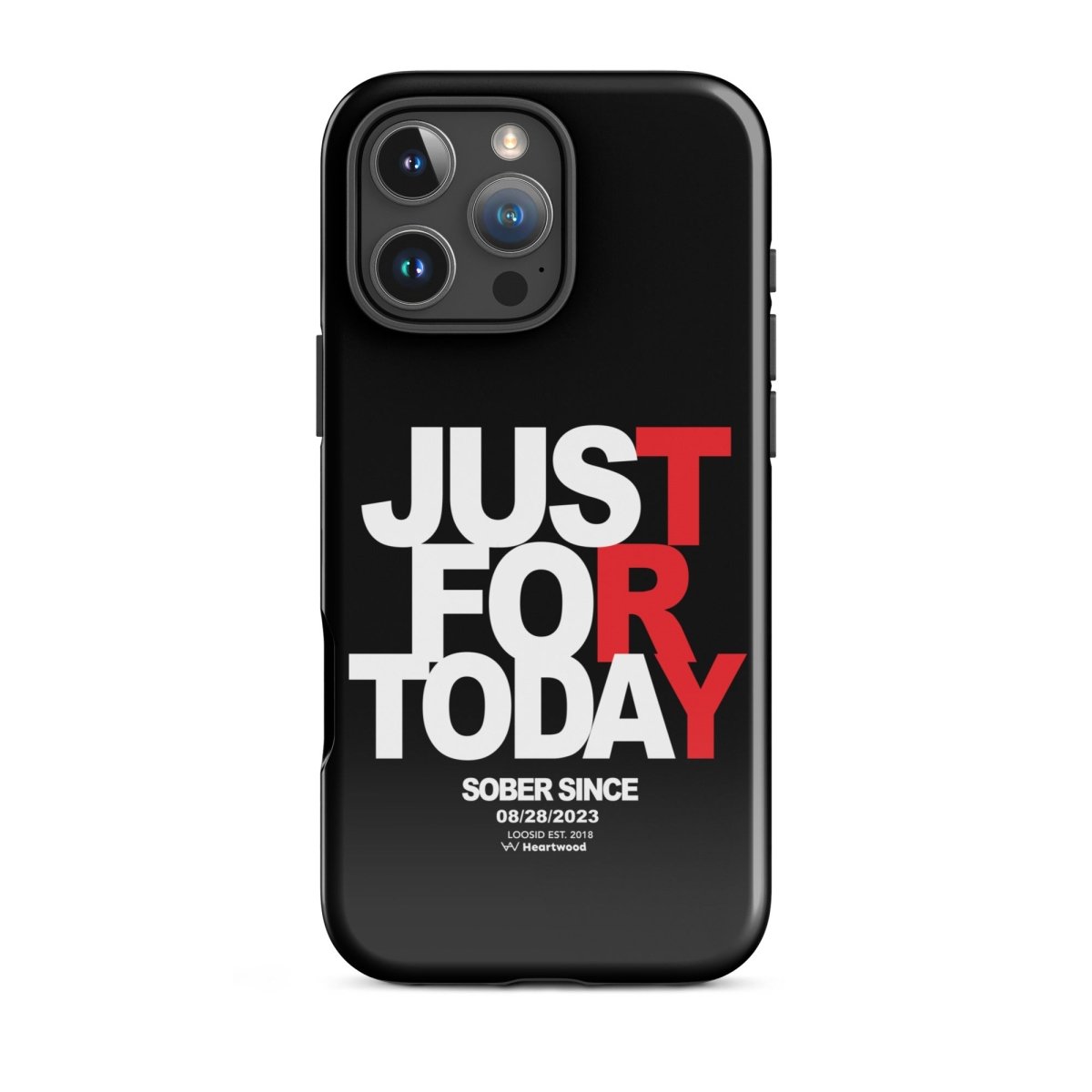 Just For Today Recovery Phone Case graphic detail (view 24)