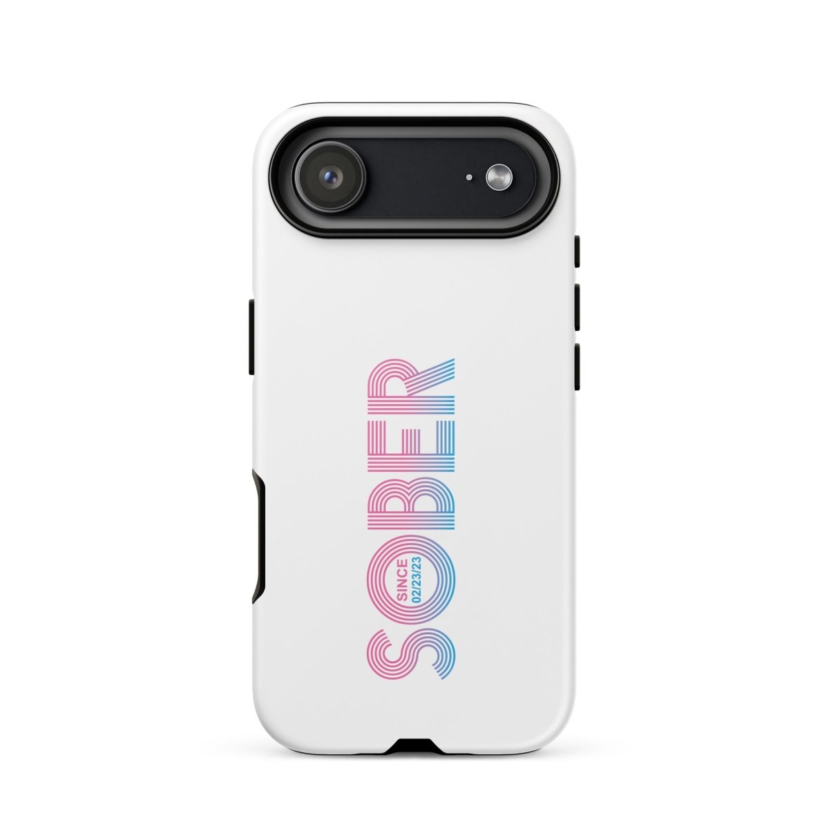 Sober Since Recovery Phone Case lifestyle view (view 25)
