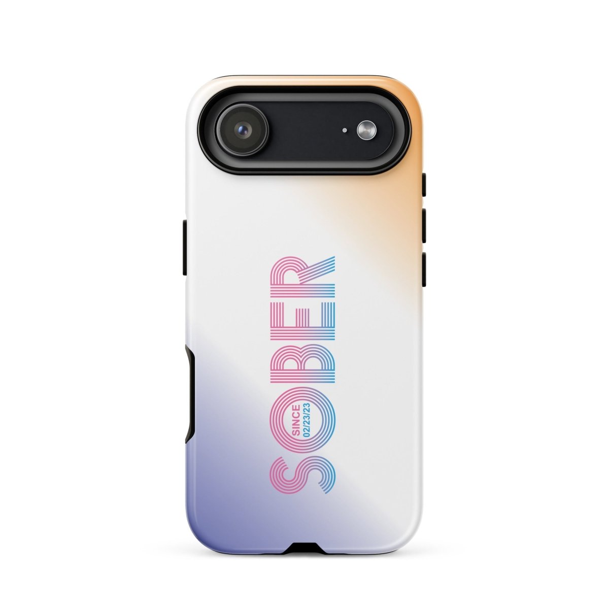 Sober Since Recovery Phone Case lifestyle view (view 25)