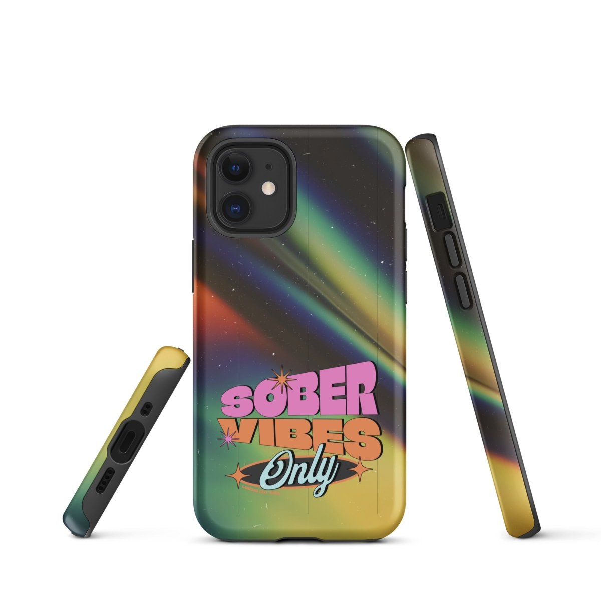 Sober Vibes Recovery Phone Case lifestyle view (view 5)
