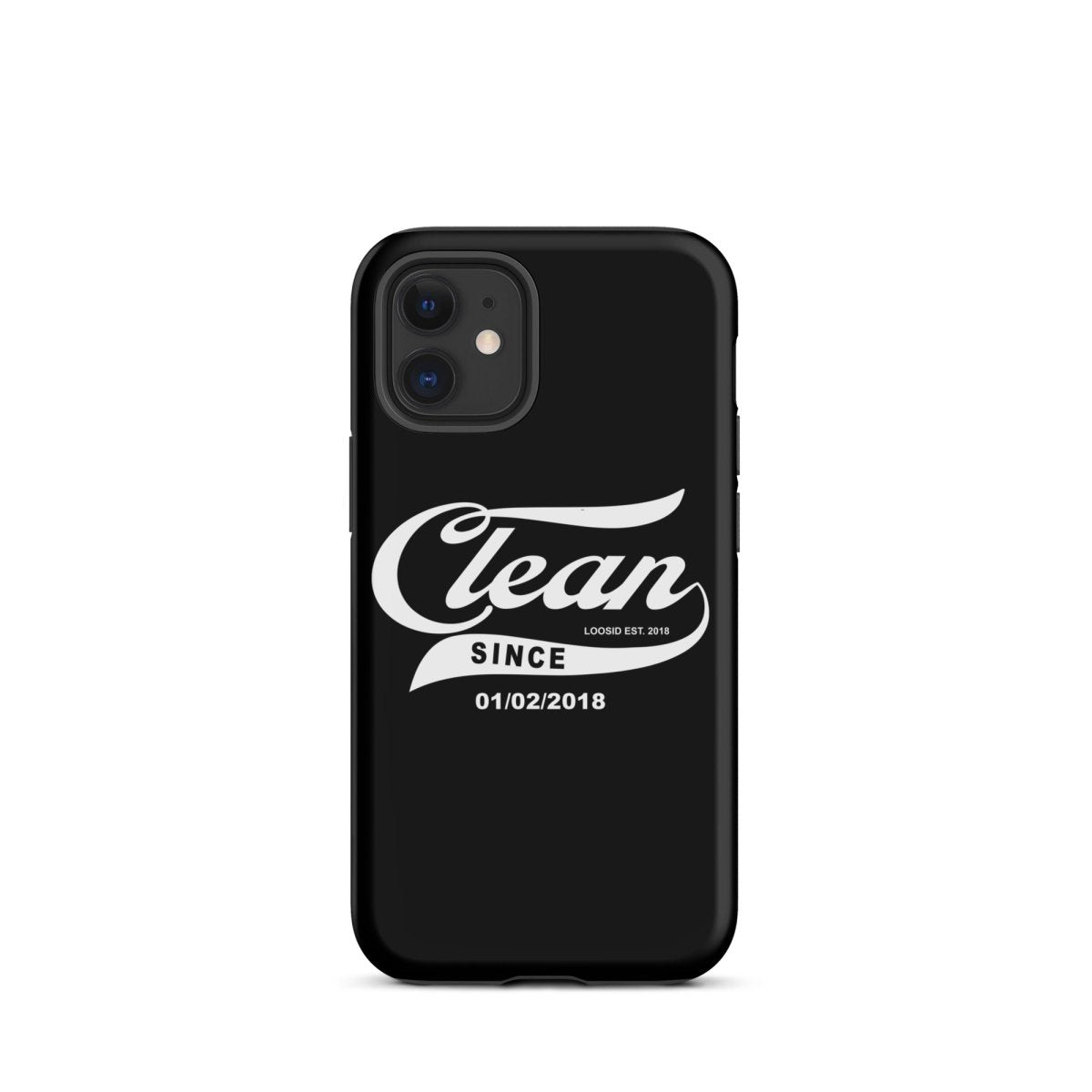 Clean Since Recovery Phone Case lifestyle view (view 5)