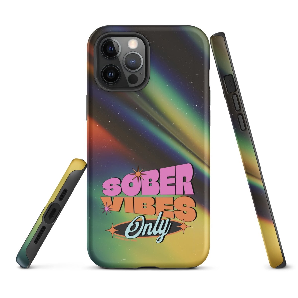 Sober Vibes Recovery Phone Case packaging detail (view 8)