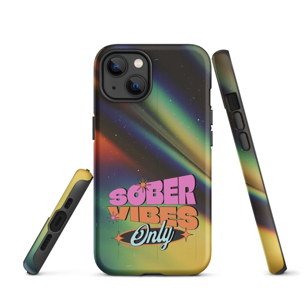 Sober Vibes Recovery Phone Case product photo (view 10)