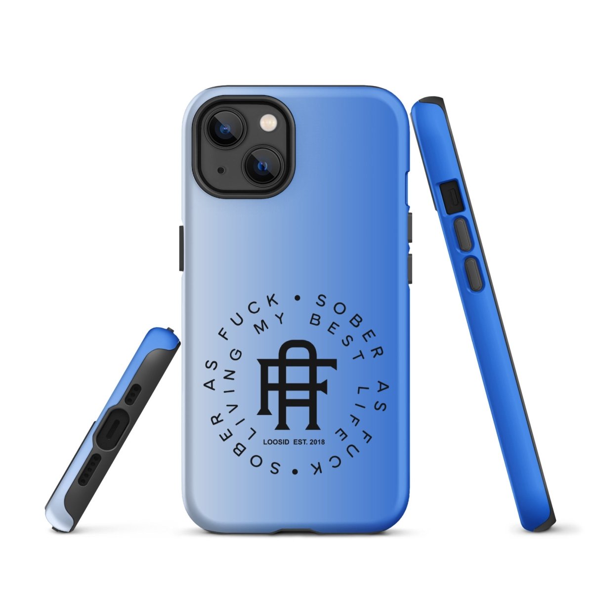 Living My Best Life Recovery Phone Case product photo (view 10)