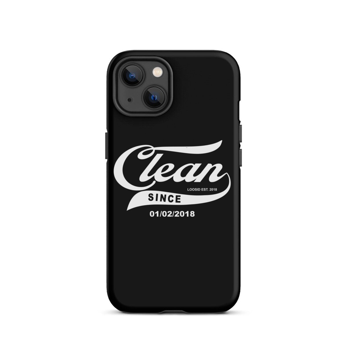 Clean Since Recovery Phone Case product photo (view 10)