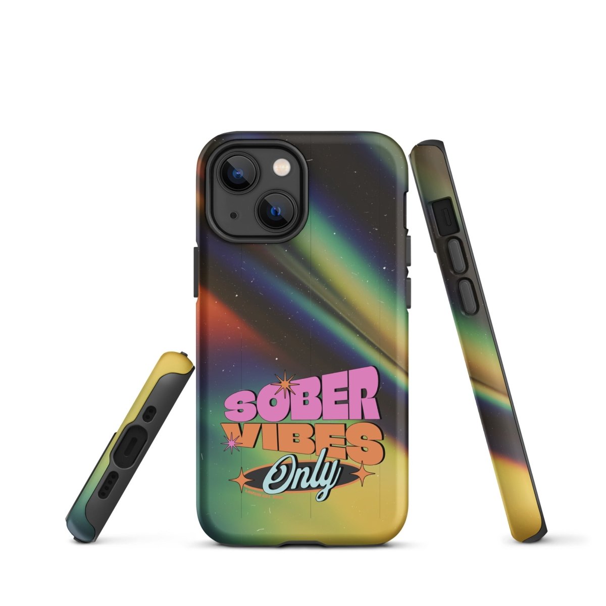 Sober Vibes Recovery Phone Case fit detail (view 9)