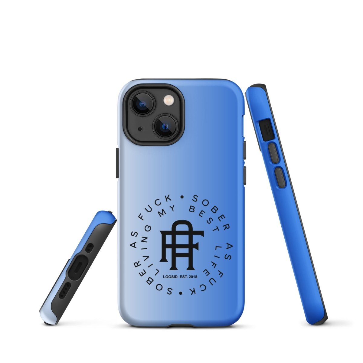 Living My Best Life Recovery Phone Case fit detail (view 9)