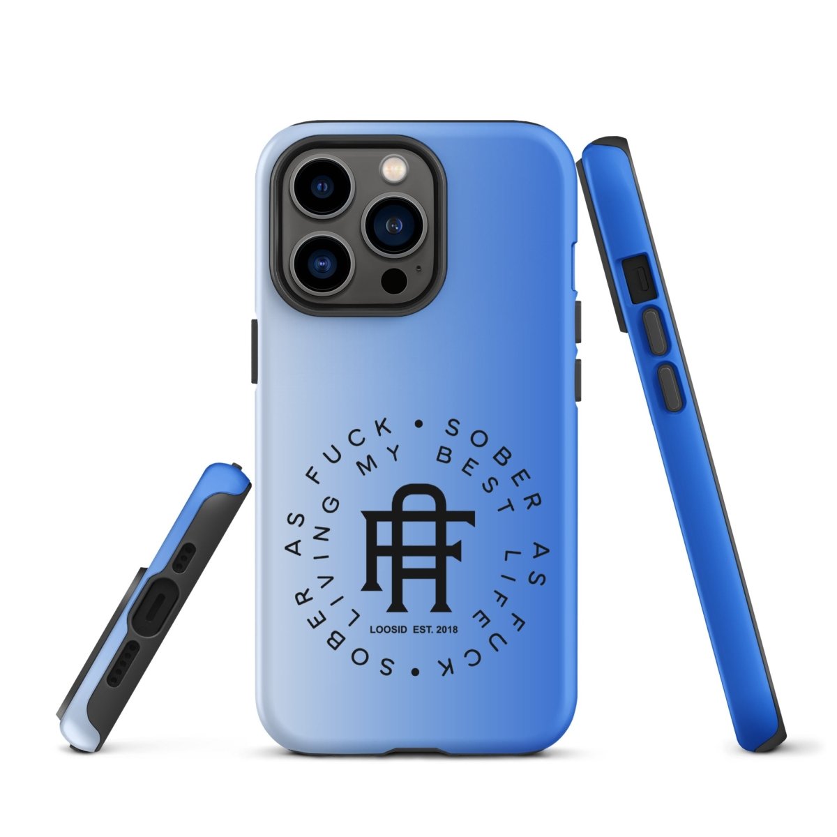 Living My Best Life Recovery Phone Case featuring the design (view 11)