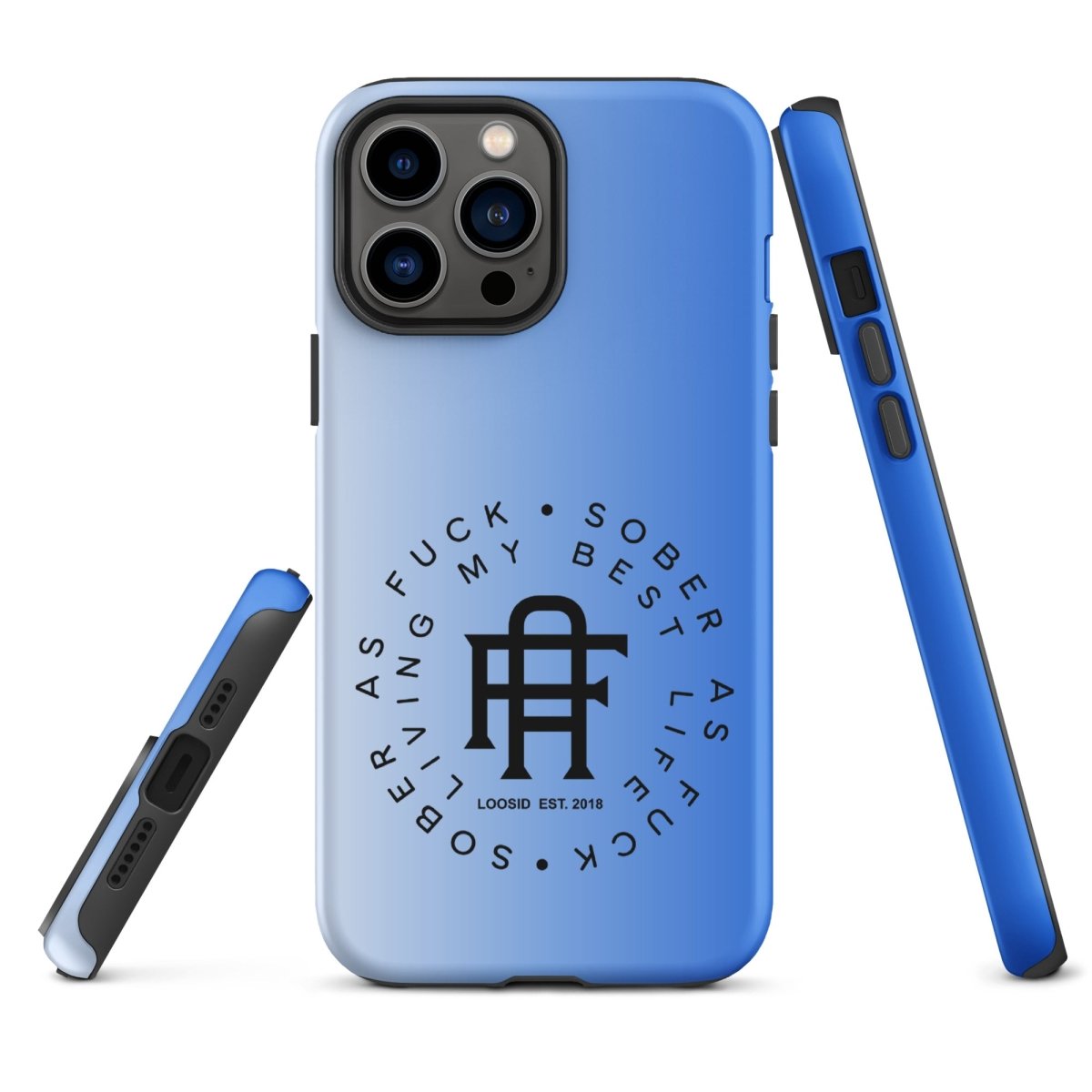 Living My Best Life Recovery Phone Case close-up view (view 12)