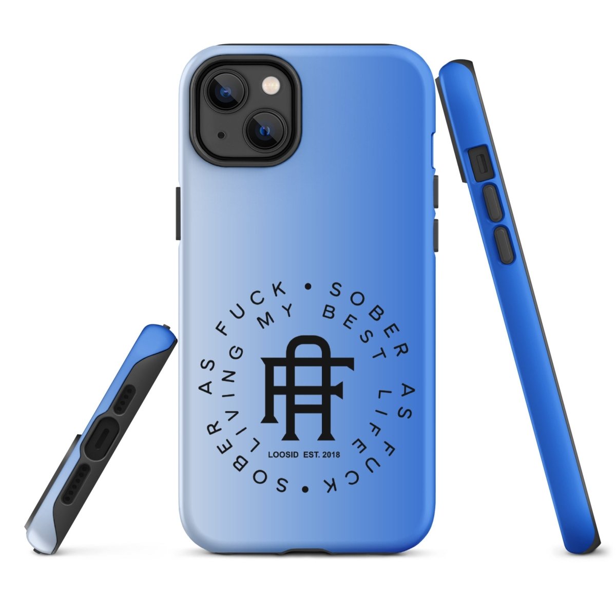 Living My Best Life Tough Case (iPhone®)