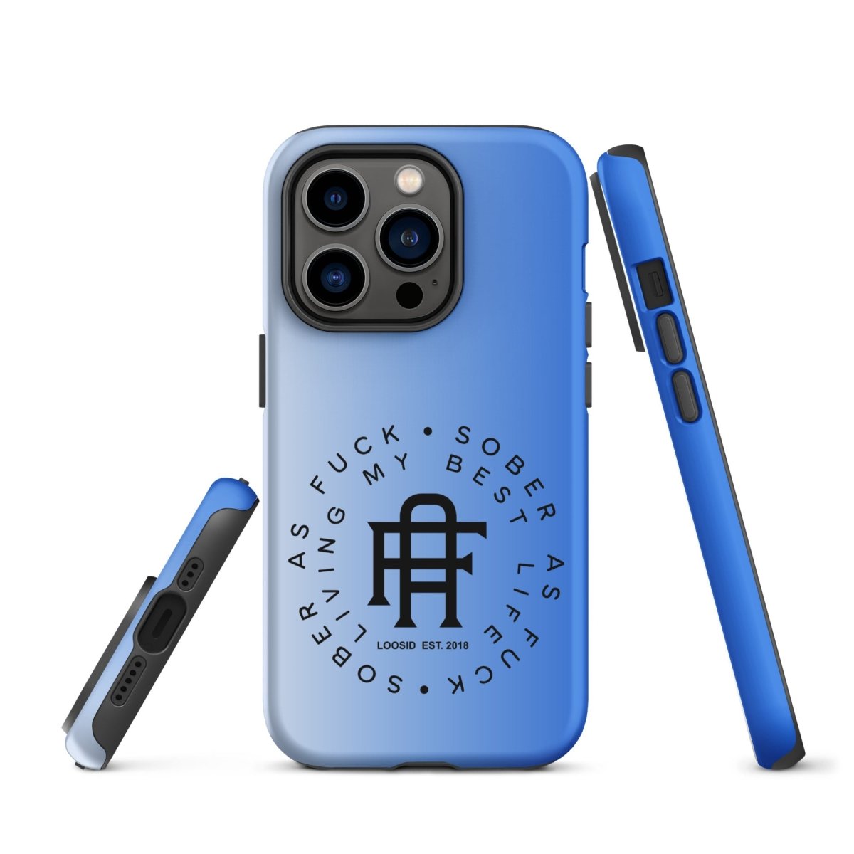 Living My Best Life Recovery Phone Case lifestyle view (view 15)