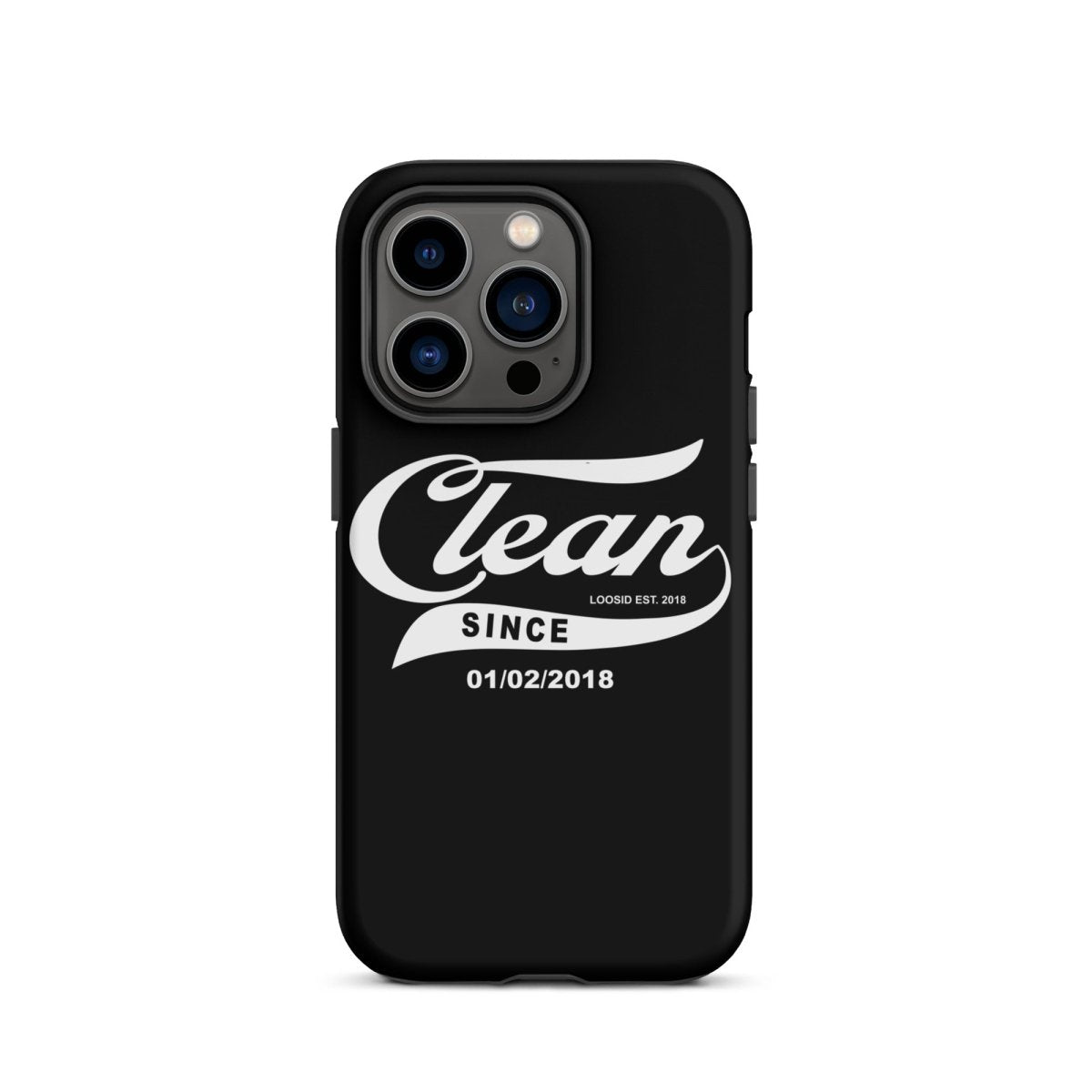 Clean Since Recovery Phone Case lifestyle view (view 15)