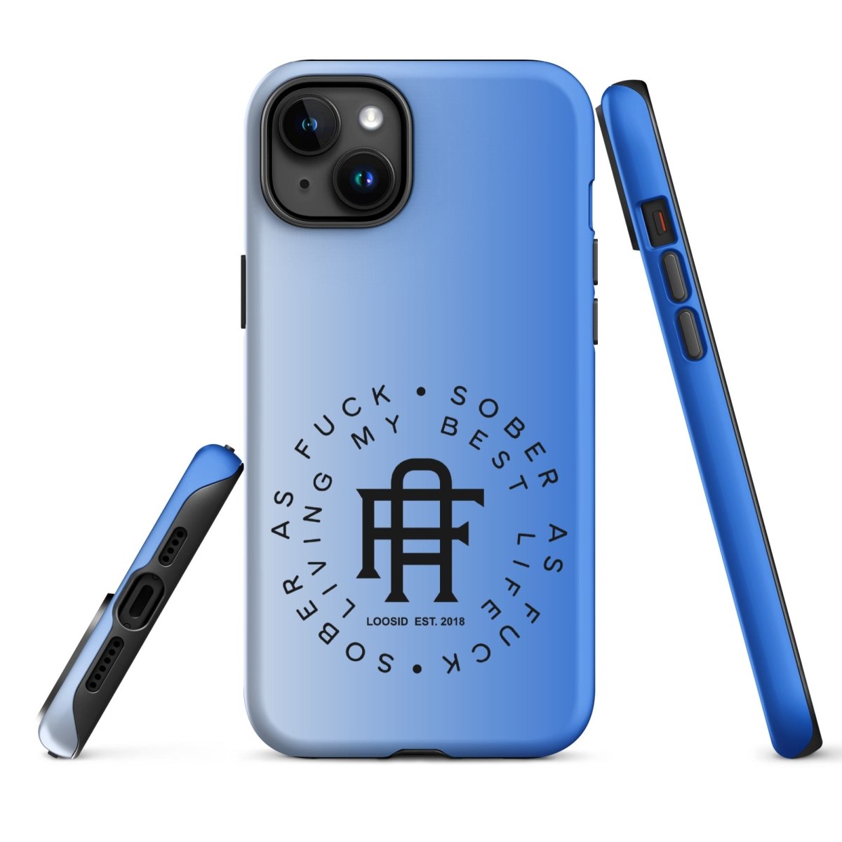 Living My Best Life Tough Case for iPhone®