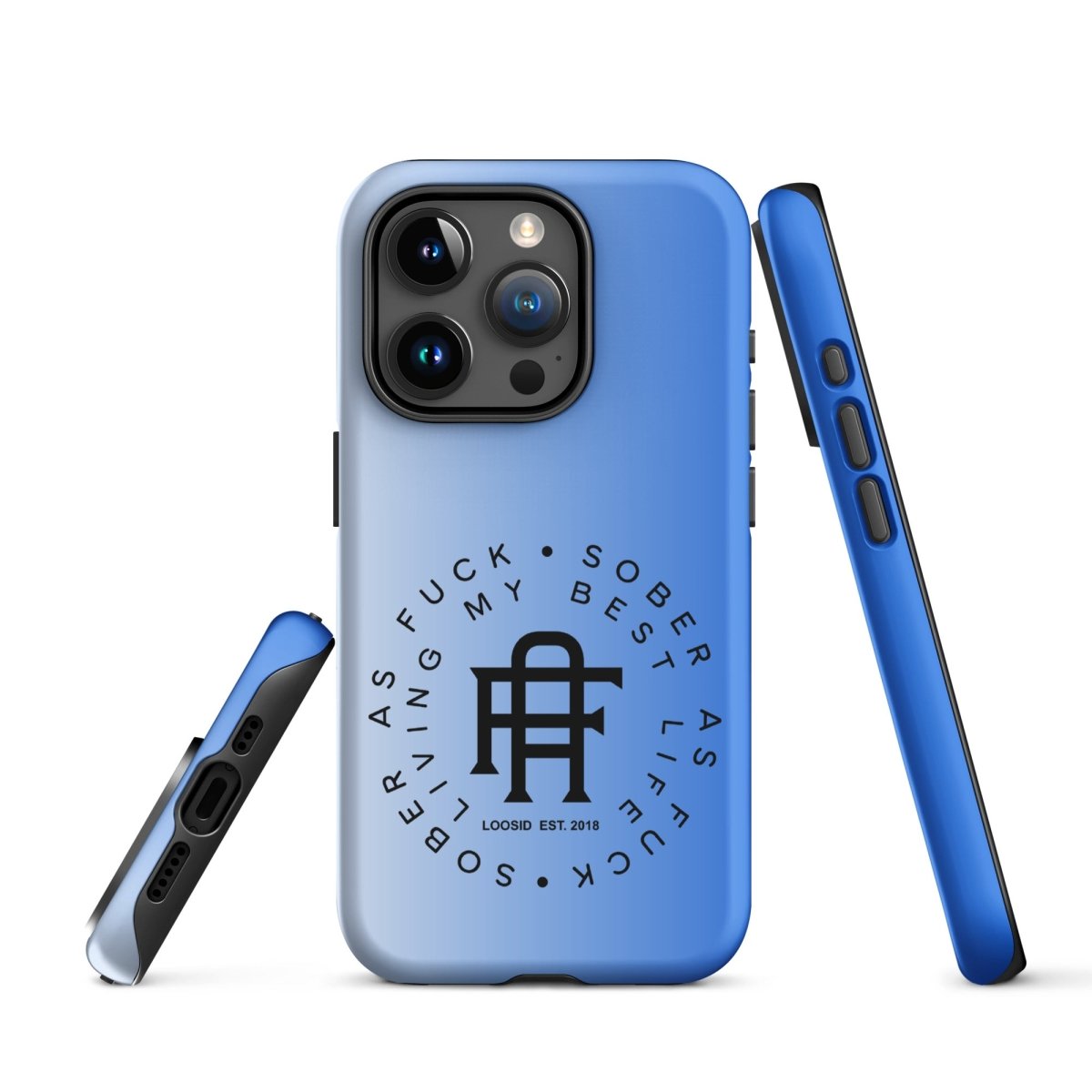 Living My Best Life Tough Case (iPhone®)