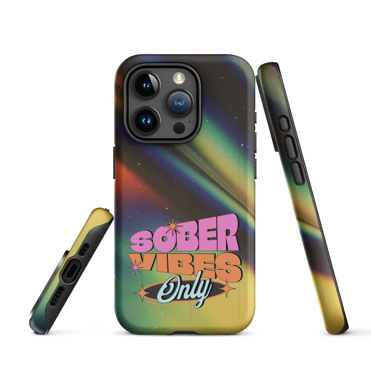 Sober Vibes Recovery Phone Case fit detail (view 19)