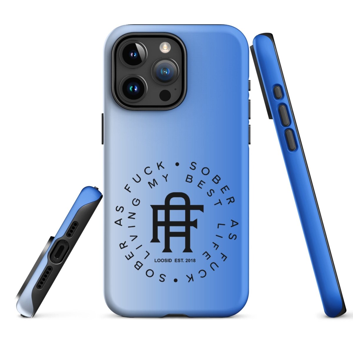 Living My Best Life Tough Case for iPhone®