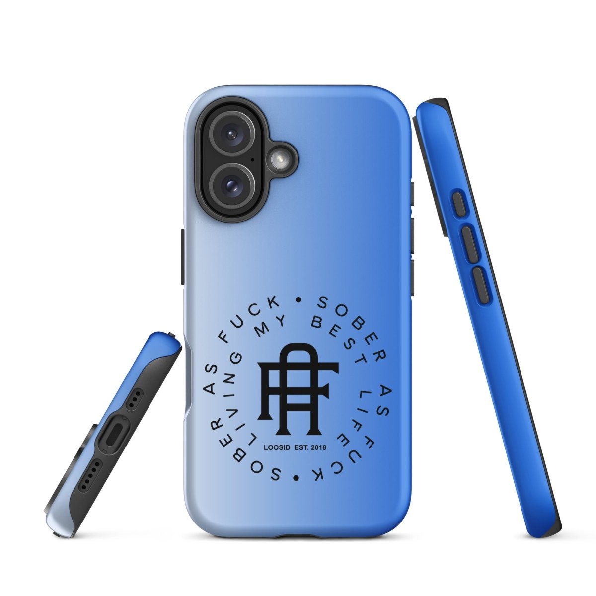 Living My Best Life Recovery Phone Case featuring the design (view 21)