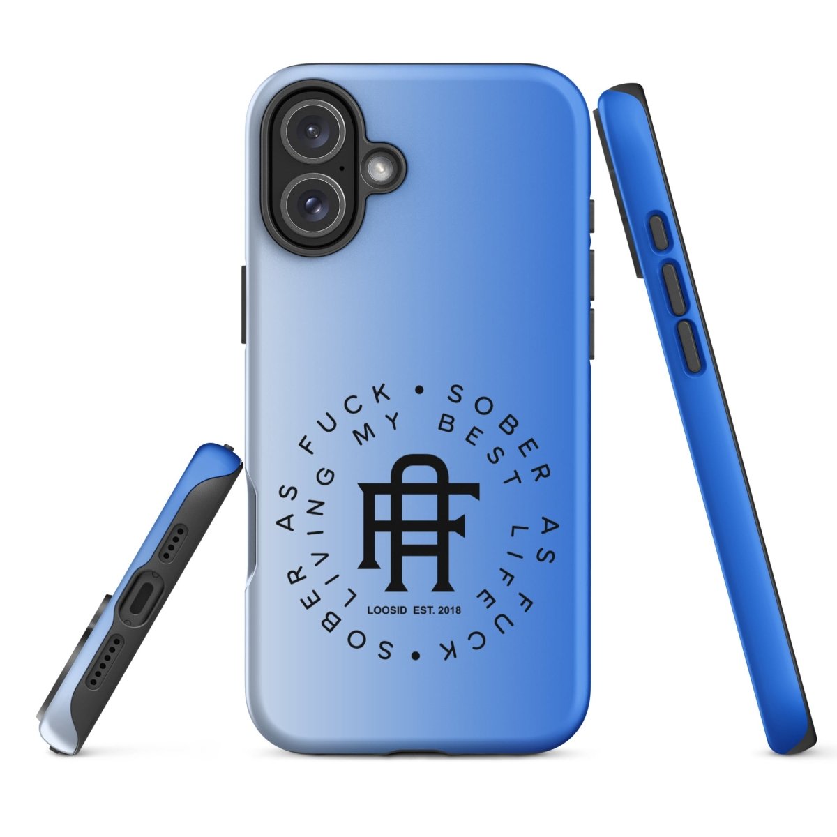 Living My Best Life Recovery Phone Case close-up view (view 22)