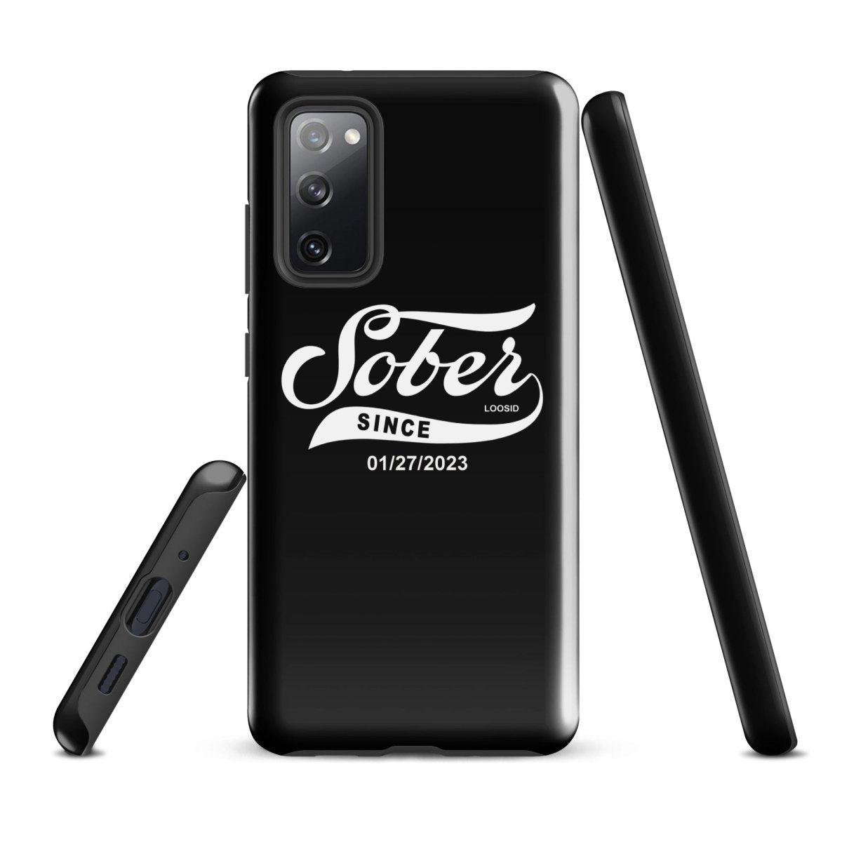 Sober Since Recovery Phone Case side view (view 6)