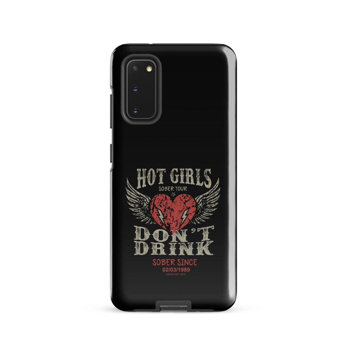 Hot Girls Don't Drink Recovery Phone Case for Samsung®
