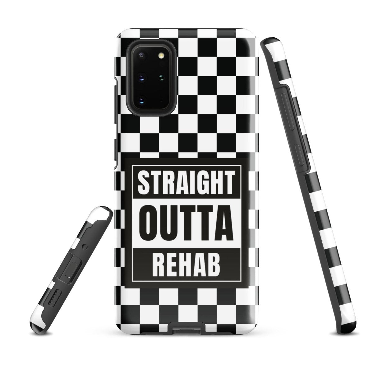 Straight Outta Rehab Recovery Phone Case packaging detail (view 8)