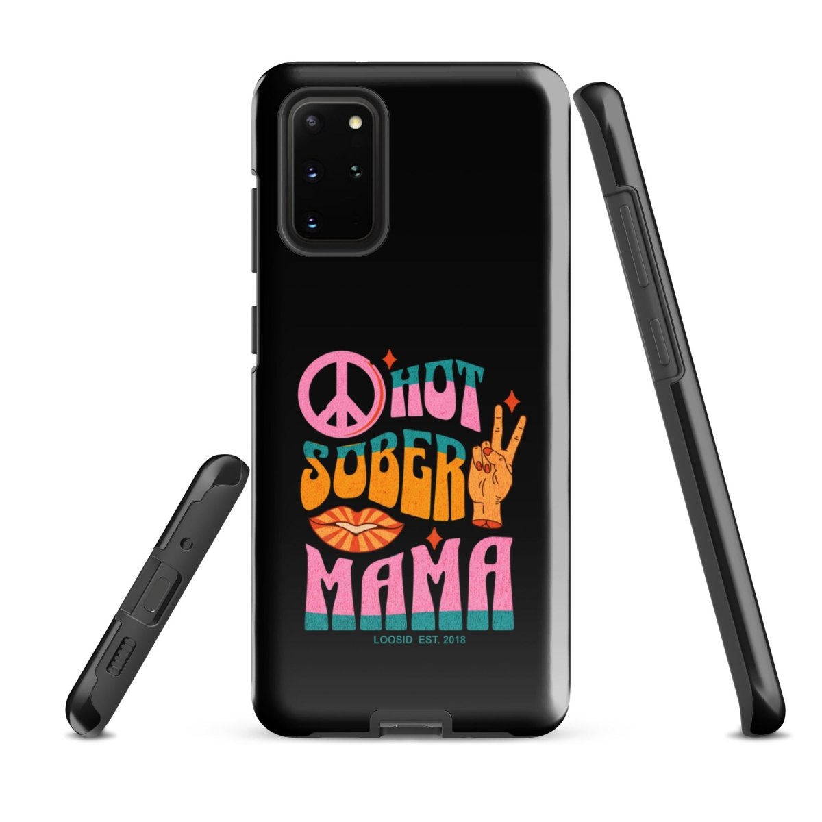Hot Sober Mama Tough Case (Samsung®)
