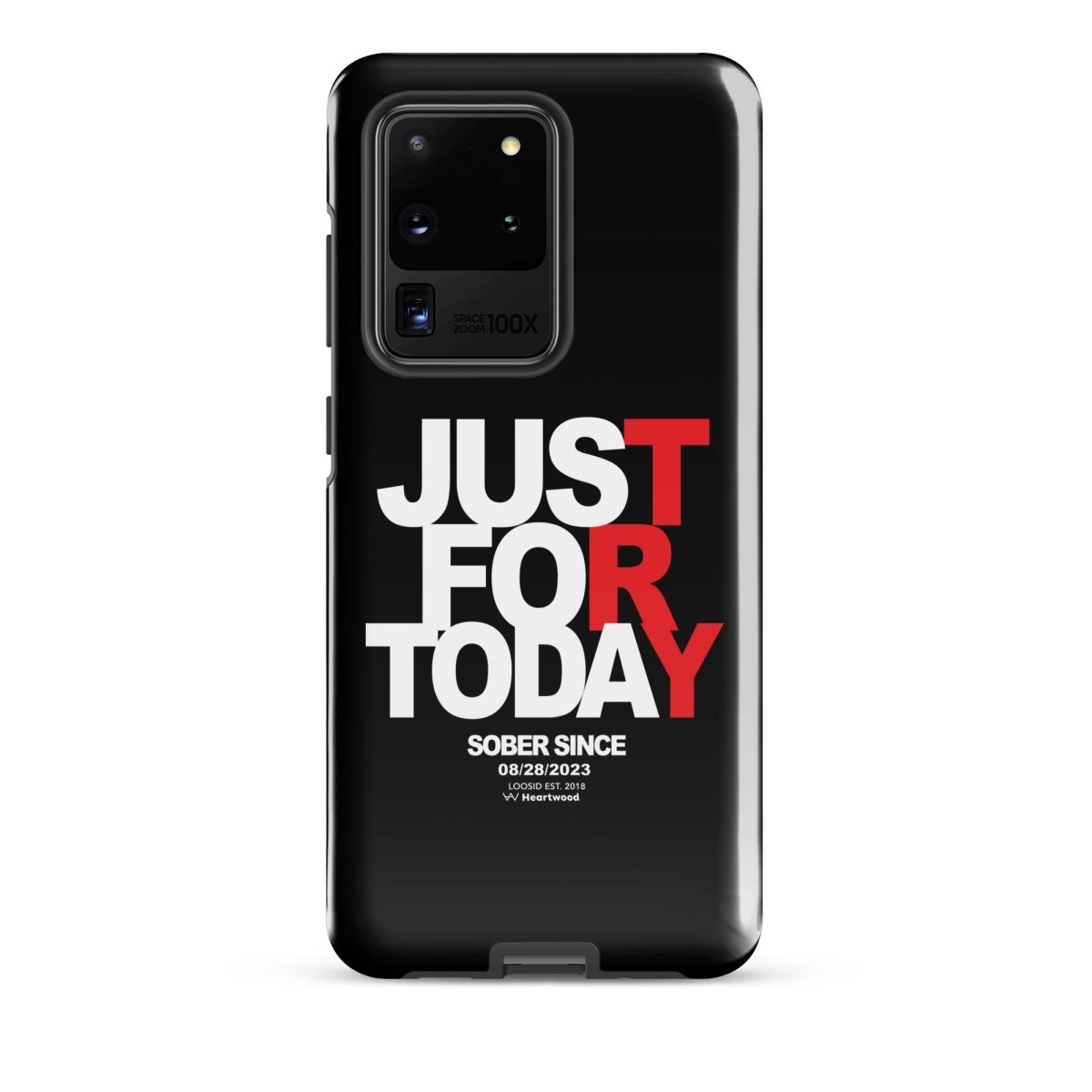 Just For Today Recovery Phone Case graphic detail (view 4)