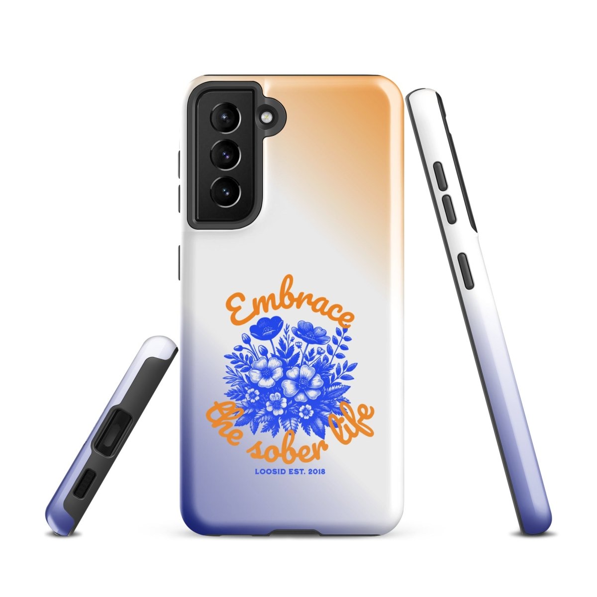 Embrace The Sober Life Recovery Phone Case product photo (view 10)