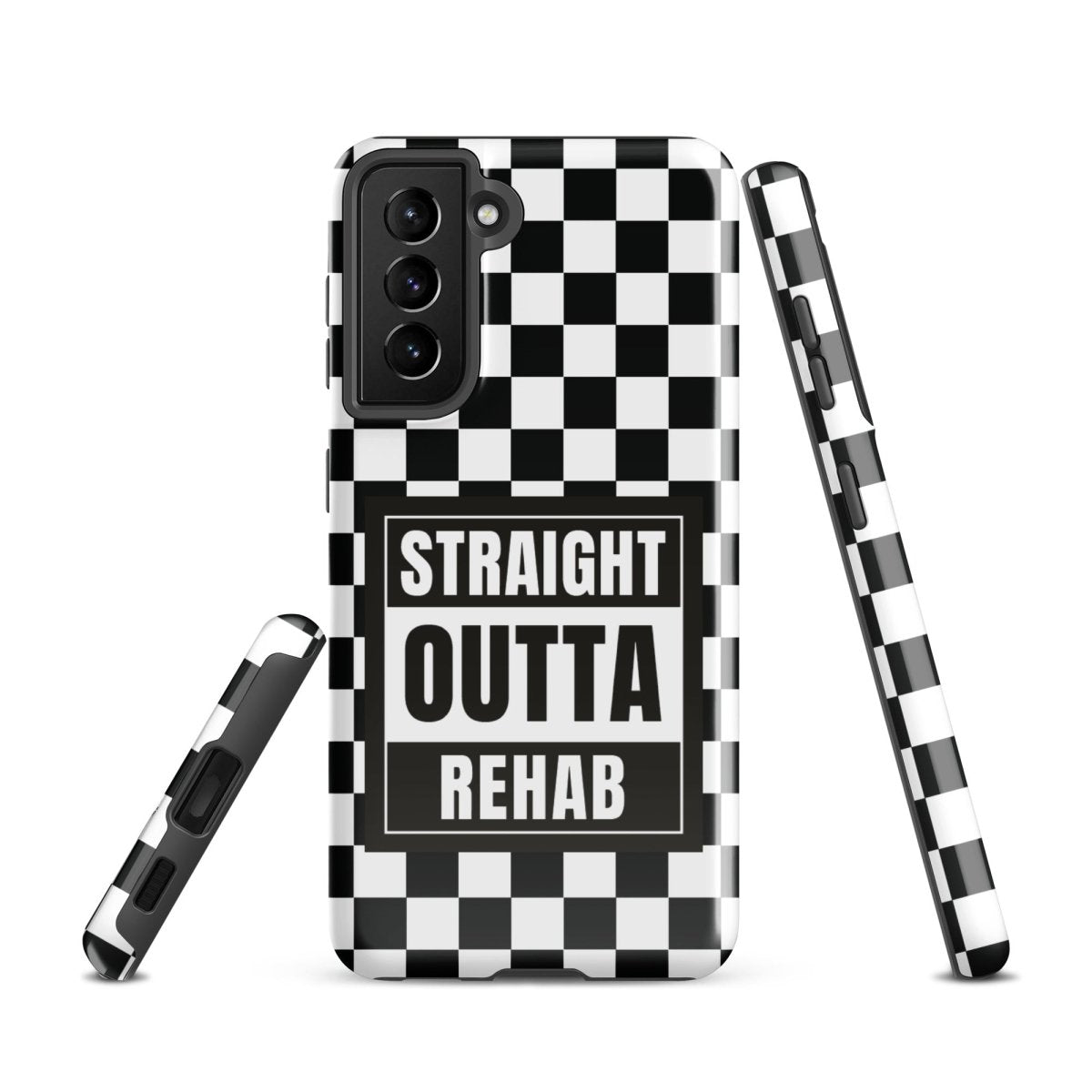 Straight Outta Rehab Recovery Phone Case product photo (view 10)