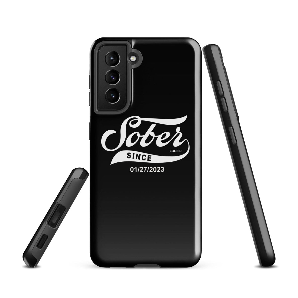 Sober Since Recovery Phone Case fit detail (view 9)