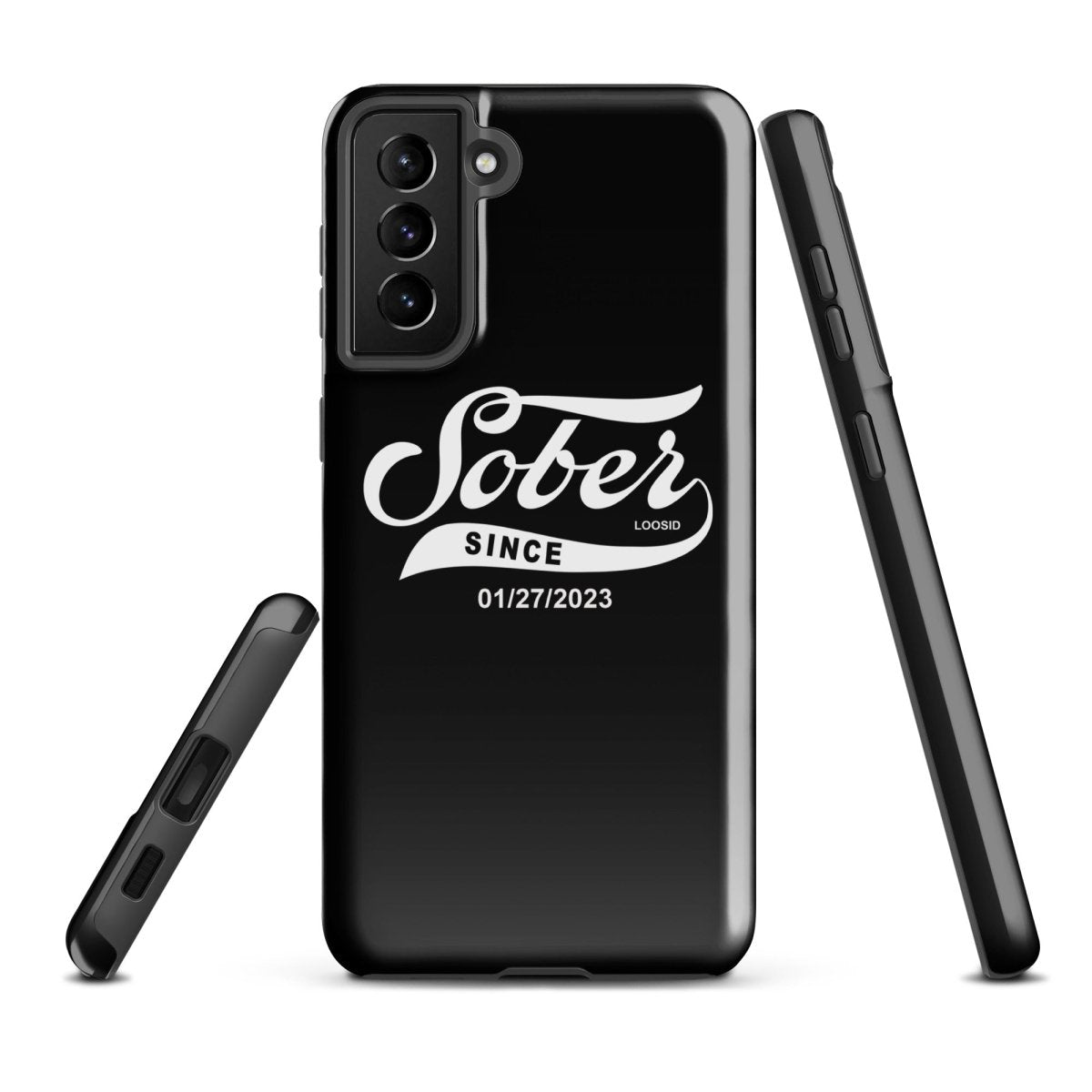 Sober Since Recovery Phone Case product photo (view 10)