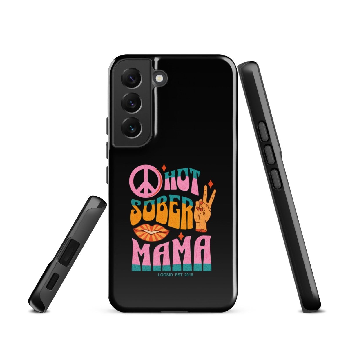 Hot Sober Mama Tough Case (Samsung®)