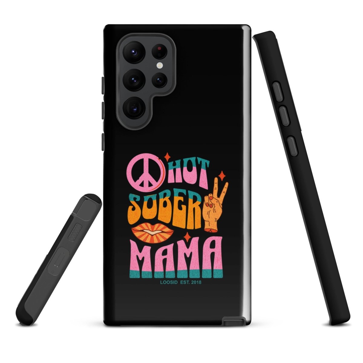 Hot Sober Mama Tough Case (Samsung®)