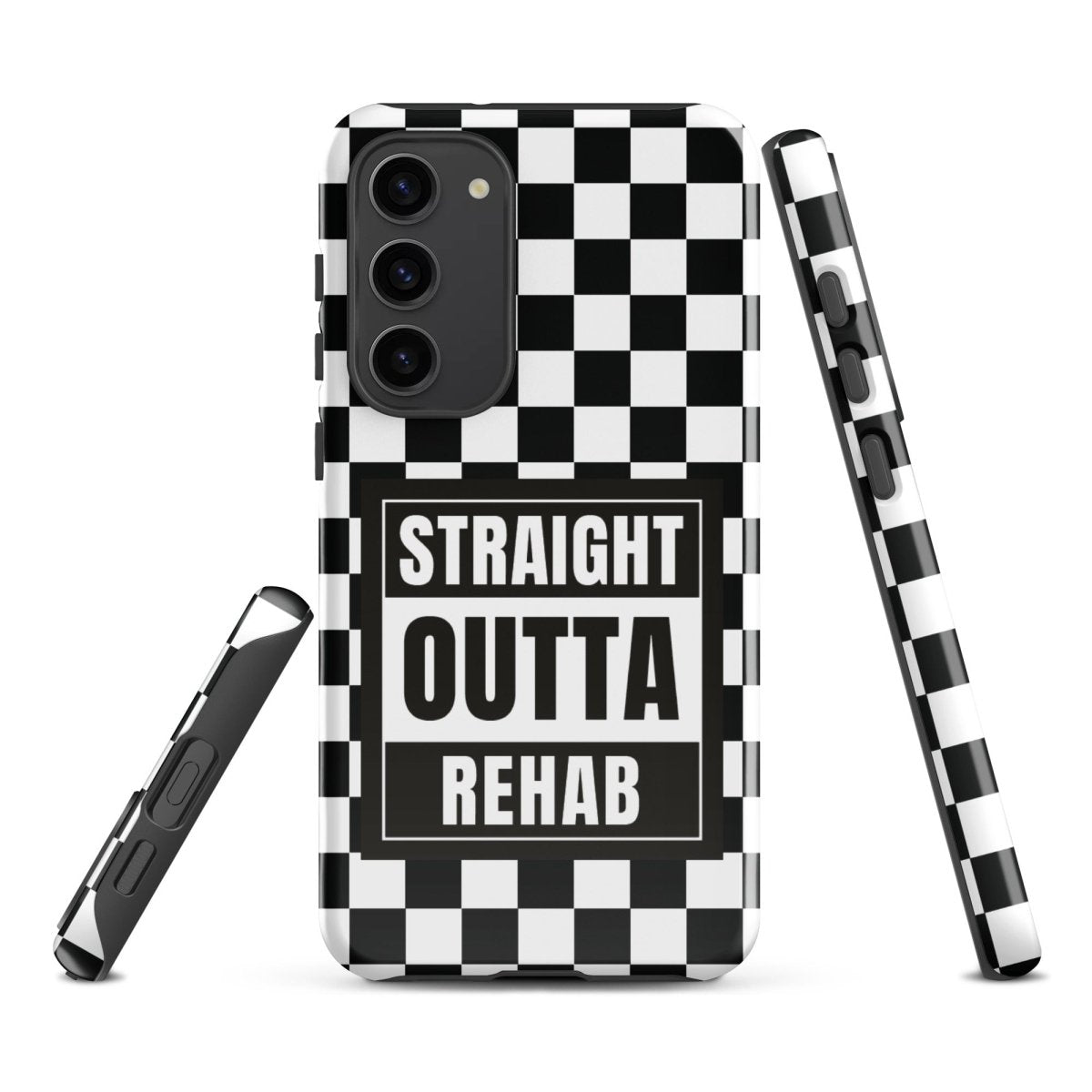 Straight Outta Rehab Recovery Phone Case packaging detail (view 18)