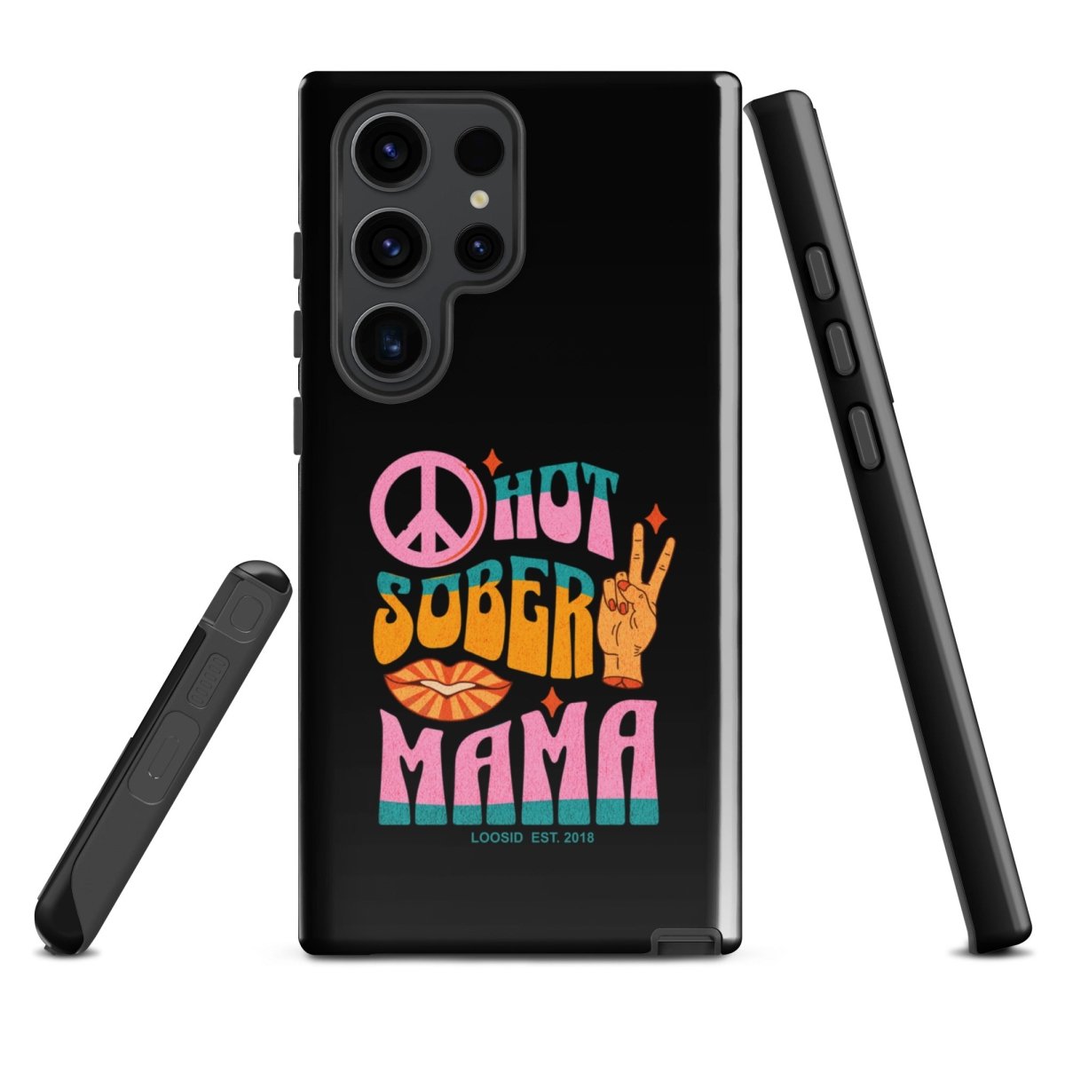 Hot Sober Mama Recovery Phone Case fit detail (view 19)