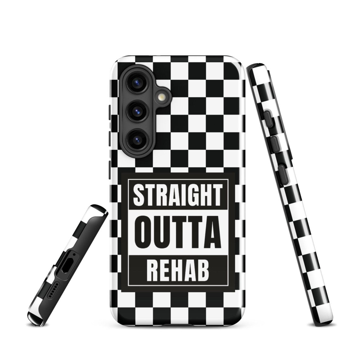 Straight Outta Rehab Recovery Phone Case product photo (view 20)