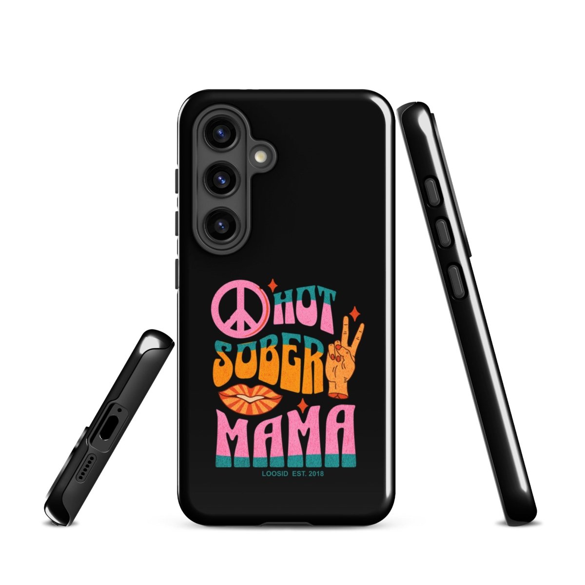 Hot Sober Mama Tough Case (Samsung®)