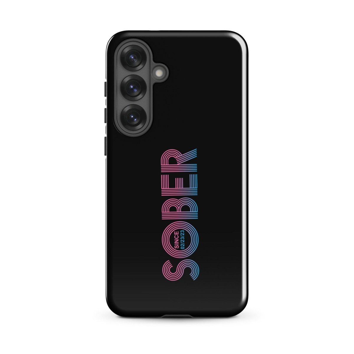 Sober Since Recovery Phone Case fit detail (view 19)