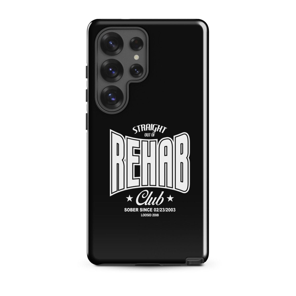 Straight Out of Rehab Recovery Phone Case product photo (view 20)