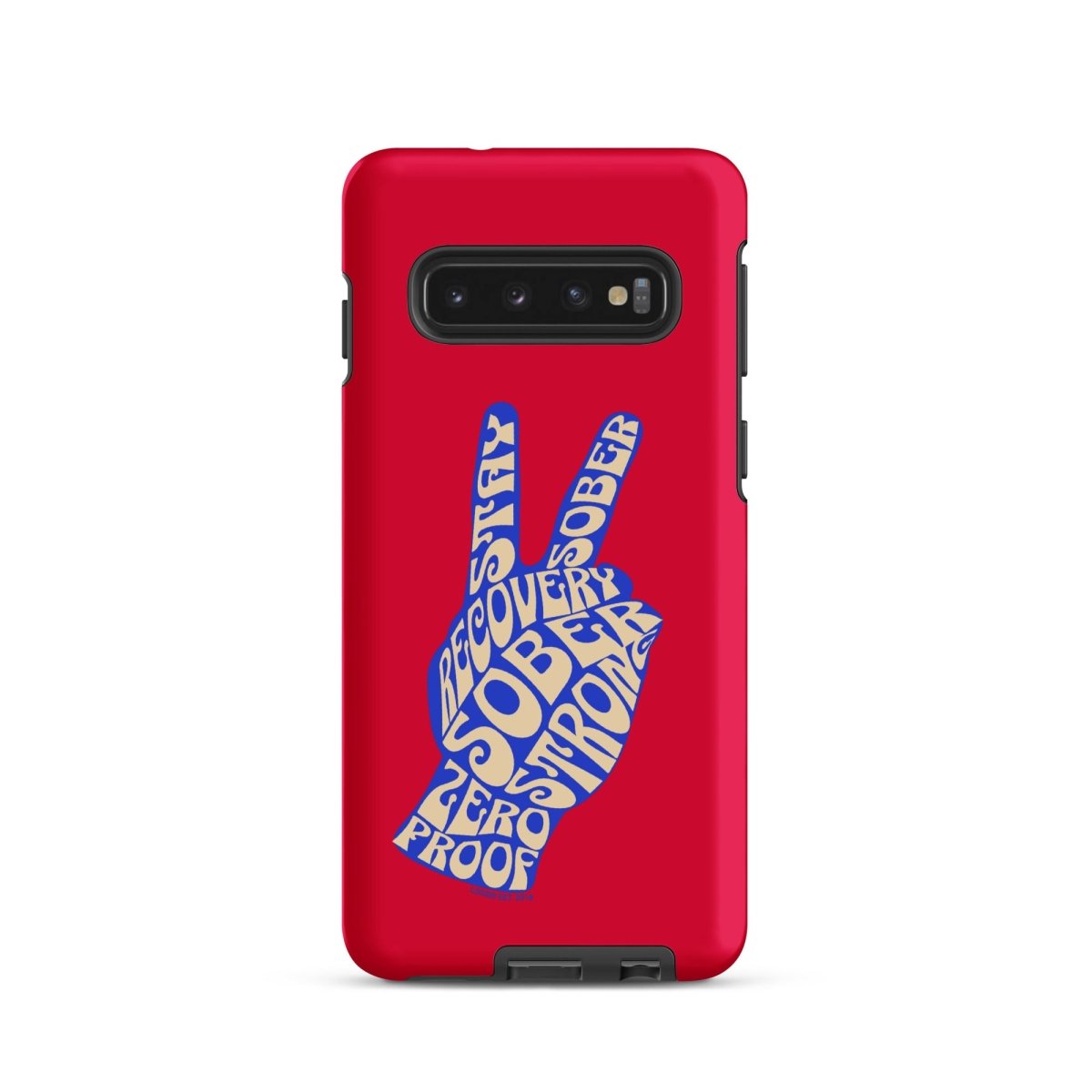 Peace & Sober Tough Case (Samsung®)