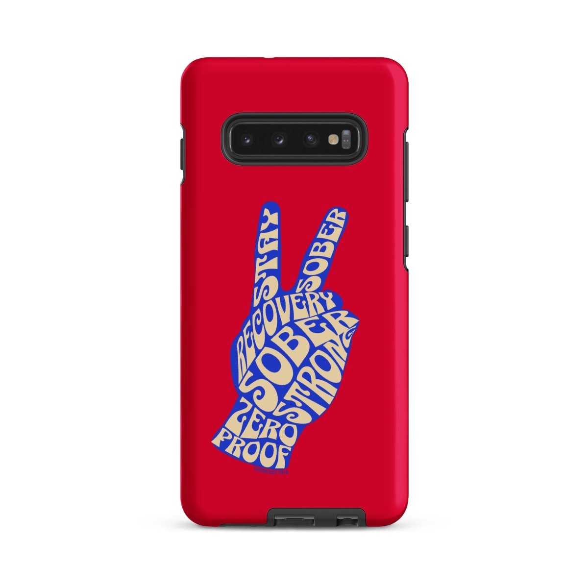 Peace & Sober Tough Case (Samsung®)