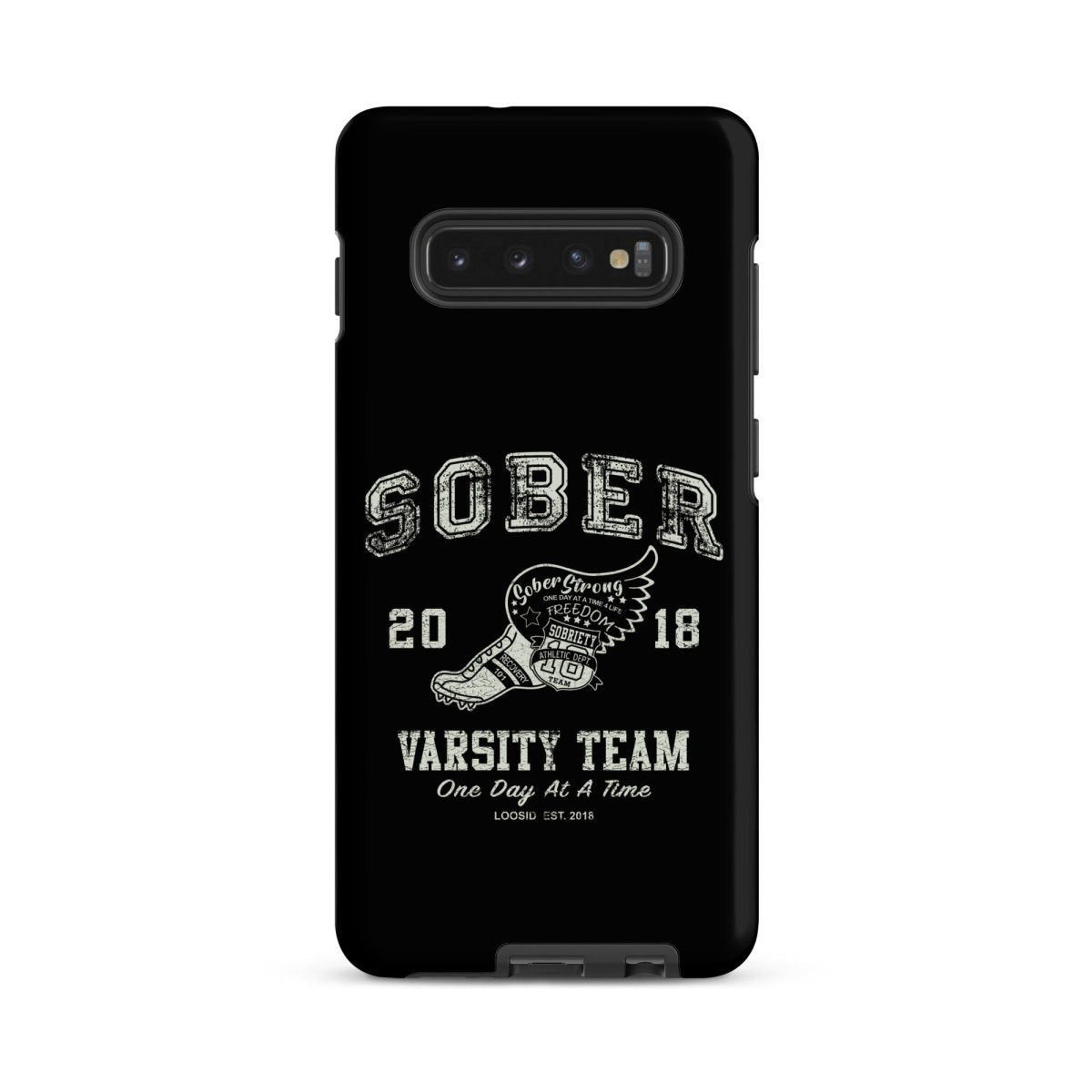 Varsity Recovery Phone Case lifestyle view (view 5)